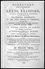 Directory of Leeds, Bradford, Halifax, Huddersfield, Wakefield.
