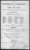Commercial Directory for 1818: Title page.