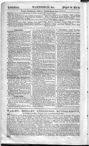 Directory of Yorkshire: Warley, Midgley, Luddenden, Mytholmroyd, Hawkesclough, Cragg and Neighbourhoods