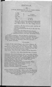 Directory of Leeds, York and the Clothing District of Yorkshire: Halifax