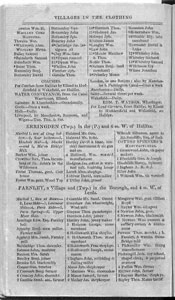 Directory of Leeds, York and the Clothing District of Yorkshire: Erringden