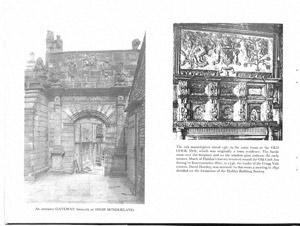 Views of High Sunderland, the Old Cock Inn, the White Horse Inn and the Old Talbot