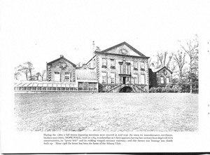 Views of Hope Hall and Royd's House