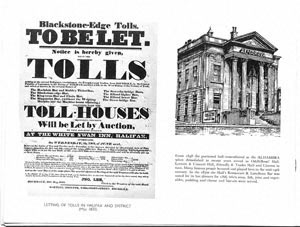 Views of the Alhambra Theatre, Dean Clough and the first premises of John and Violet Mackintosh