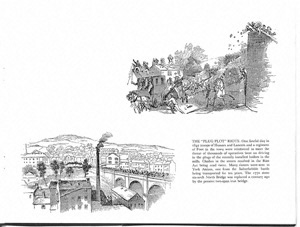 Two illustrations of the Plug Riots of 1842