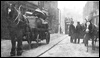 View of the Grand Theatre and George Street, Halifax, West Yorkshire.