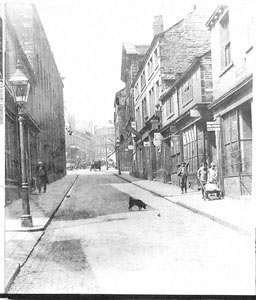 Calderdale, Then and Now - Lower Woolshops