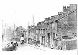 Calderdale, Then and Now - New Bank