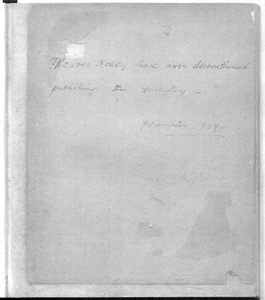 Kelly's Directory of Halifax, 1881
