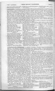 Kelly's Directory of the West Riding of Yorkshire Book 1 1893: Langfield
