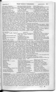 Kelly's Directory of the West Riding of Yorkshire Book 1 1893