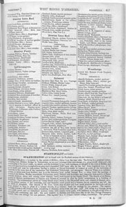 Kelly's Directory of the West Riding of Yorkshire Book 1 1893: Stansfield