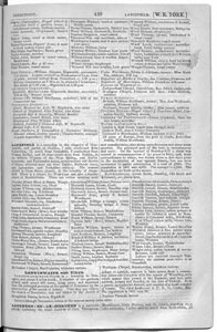 Post Office Directory of the West Riding of Yorkshire, 1861: Langfield