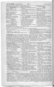 Post Office Directory of the West Riding of Yorkshire, 1861: Wadsworth