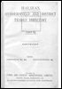 Halifax, Huddersfield and District Trade Directories, 1922-23: Title page.