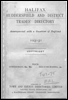 Halifax, Huddersfield and District Trade Directories, 1931-32: Title page.