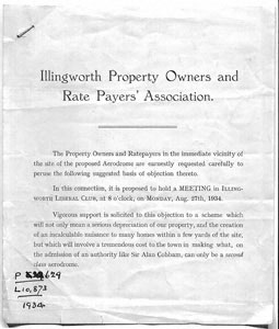 Illingworth Property Owners and Rate Payers' Association