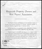 Illingworth Property Owners and Rate Payers' Association.