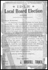 Idle Local Board Election, 1892.