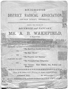 Brighouse and District Radical Association, Church Street, Brighouse