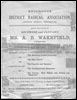 Brighouse and District Radical Association, Church Street, Brighouse.
