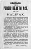 Public Health Act, 1875. Halifax. (Document ID: 101380)