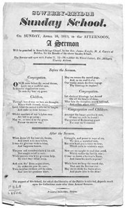 Sowerby Bridge Sunday School A Sermon