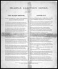 Halifax Election Songs.