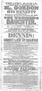 Theatre, Halifax (Document ID: 101404)