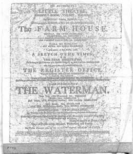 (By Authority) Little Theatre, Assembly-room, Talbot, Halifax