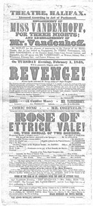 Theatre, Halifax (Document ID: 101407)