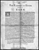 By the Farmers of Excise For the County of York.