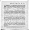 Halifax, June 2d. 1764. Reeling of short and false yarn.