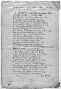 To the Memory of Mr Samuel Threlkeld, Pastor of the Dissenters at Halifax