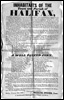 Inhabitants of the Town and Parish of Halifax. Recommended Magistrates.