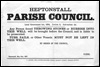 Heptonstall Parish Council. Local Government Act, 1894.