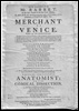 For the Benefit of Mr. Barret. At the New Theatre in the Cock Yard, Halifax. Merchant of Venice by Shakespeare.