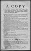 Copy of the Persons, who have taken their Trials at the Assize.