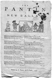 Pantin A New Ballad