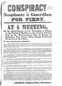Conspiracy to Nominate a Guardian for Fixby