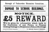 Damage to School Buildings, Todmorden.