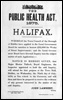Public Health Act, 1875. Halifax. (Document ID: 101456)
