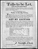Tolls to be Let, upon the Turnpike-Road.