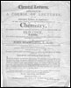 Chemical Lectures.