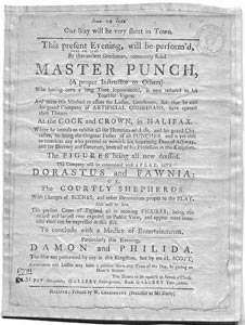 Master Punch (A Proper Instructor to Others)