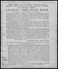 Lister's Sheffield Weekly Journal.