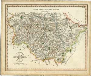 South Part of the West Riding, Plate II