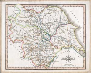 Ridings of Yorkshire