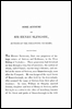 Original Memoirs, written during The Great Civil War Being The Life of Sir Henry Slingsby. And Memoirs of Capt. Hodgson. (Document ID: 101513)