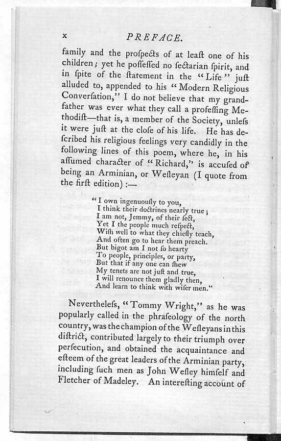 Autobiography of Thomas Wright, of Birkenshaw, 1736-1797.